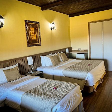 Hotel Fazenda Rota Dos Canions บอมจาร์จิง ดา แซร์ฮา ภายนอก รูปภาพ
