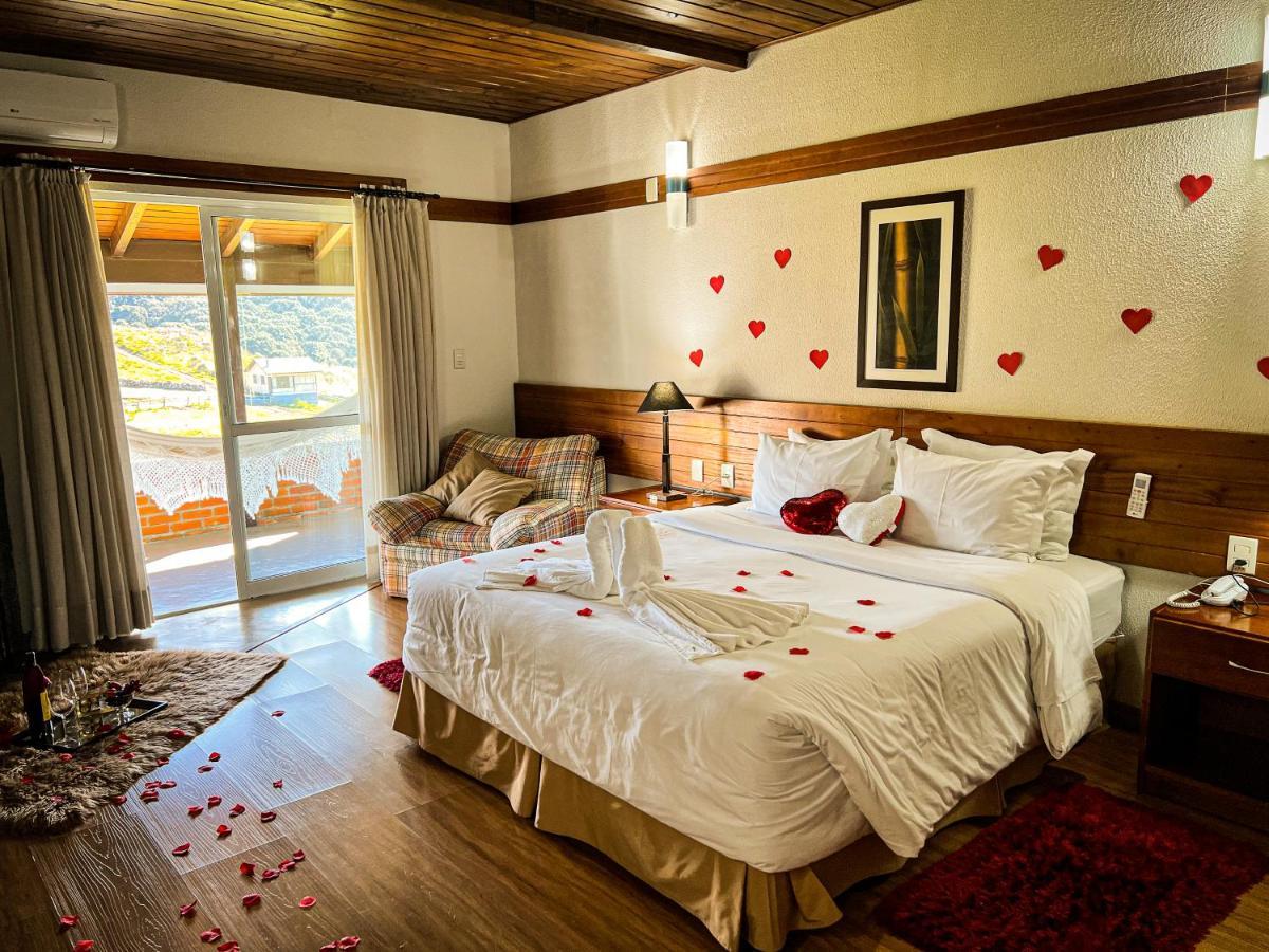 Hotel Fazenda Rota Dos Canions บอมจาร์จิง ดา แซร์ฮา ภายนอก รูปภาพ