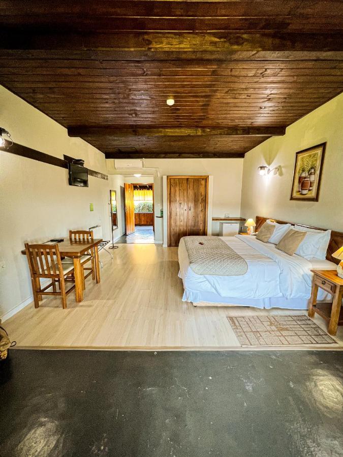 Hotel Fazenda Rota Dos Canions บอมจาร์จิง ดา แซร์ฮา ภายนอก รูปภาพ