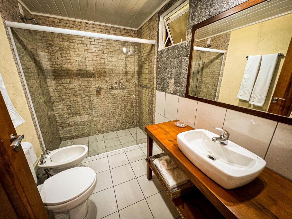 Hotel Fazenda Rota Dos Canions บอมจาร์จิง ดา แซร์ฮา ภายนอก รูปภาพ