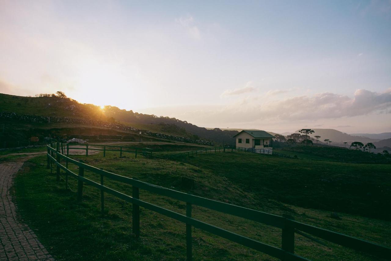 Hotel Fazenda Rota Dos Canions บอมจาร์จิง ดา แซร์ฮา ภายนอก รูปภาพ