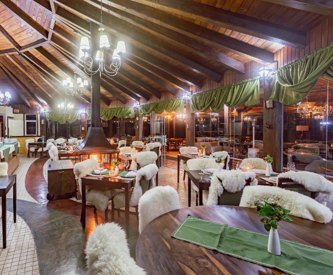 Hotel Fazenda Rota Dos Canions บอมจาร์จิง ดา แซร์ฮา ภายนอก รูปภาพ