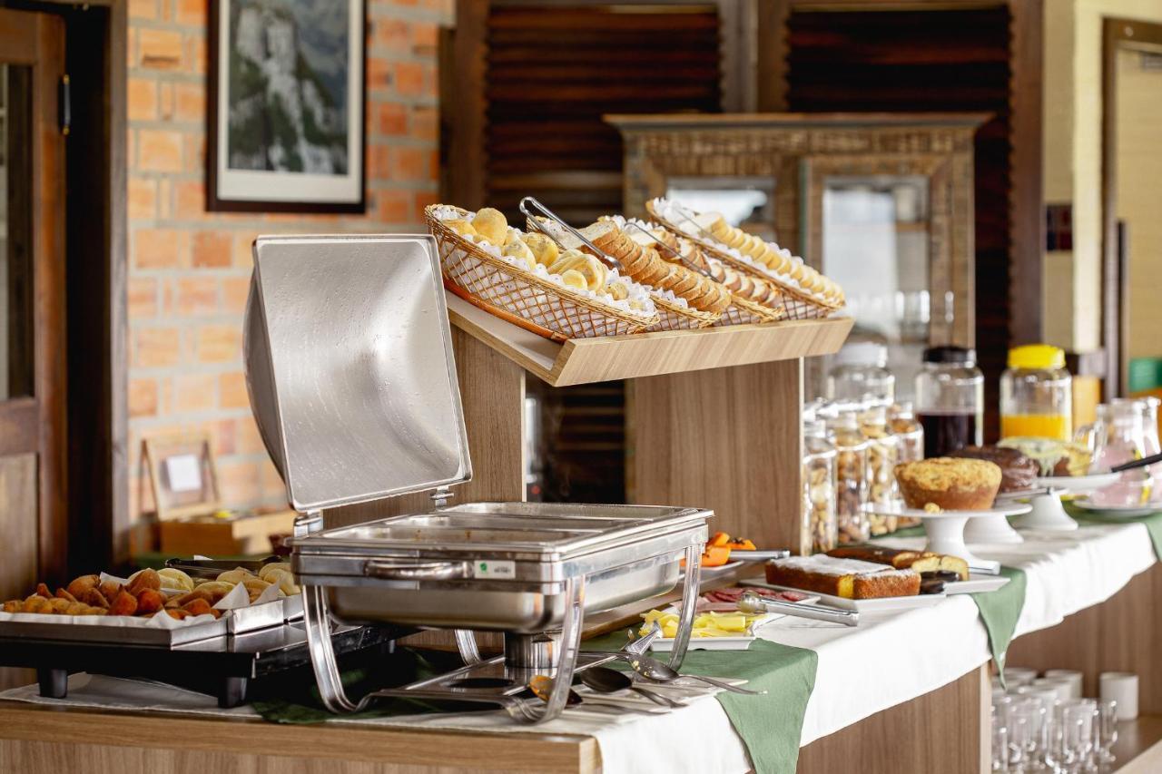Hotel Fazenda Rota Dos Canions บอมจาร์จิง ดา แซร์ฮา ภายนอก รูปภาพ