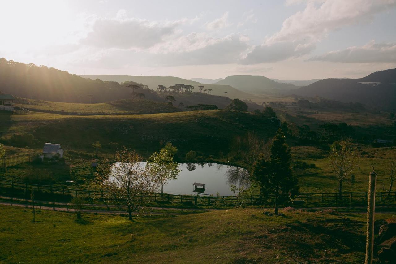 Hotel Fazenda Rota Dos Canions บอมจาร์จิง ดา แซร์ฮา ภายนอก รูปภาพ