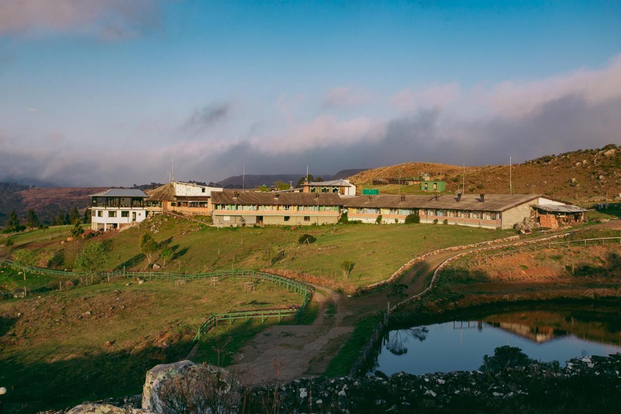 Hotel Fazenda Rota Dos Canions บอมจาร์จิง ดา แซร์ฮา ภายนอก รูปภาพ